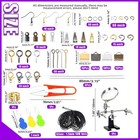 Jewelry Making Kit 1490pcs With Pliers Beads Findings Wire Tools Diy Craft Set