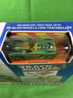 Hot Wheels Track Builder 2 Lane Launcher Track Set With Car New