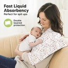 Organic Burp Cloths Baby Boy  Girl - 6-pack Large Cotton Burping Cloths For