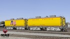 Scale Trains 30019  Ho Union Pacific Late Steam Excursion Water Tender 2 Pc Set