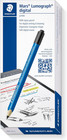 Staedtler Mars Lumograph Jumbo Digital Stylus Pen With Eraser  No Charging  Emr 
