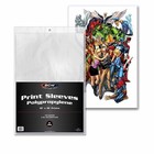 Pack Of 100 Bcw 12 X 18 Print   Poster Archival Poly Sleeves Protectors Holders