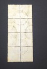 Singapore 1948  Gvi   5 Used Large Block Of 8