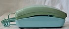 Vintage- Western Electric- Bell System- Trimline- Rotary Dial Phone- Blue green