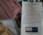 Weaving Loom Hardwood   6 Skeins Of Wool Folkways Culture Kit Unused