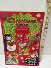 Vintage 1960s Christmas Playbook Punch Out Paper Doll Toy Cards  tags Book