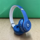 Beats By Dr  Dre Solo 2 On Ear Wired Headphones - Luxe Edition - Blue   4 