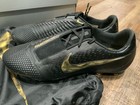 New Nike Phantom Venom Elite Fg Black Gold Ao7540-077 Men s Sz 10 5