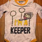 Harry Potter Baby Bodysuit    i   m A Keeper    Long Sleeve One Piece  6   9 Months
