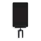 Tensabarrier S17-p-33-7x11-v-hdsb-1701-33 Acrylic Sign  Black  Line Forms Here