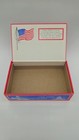 Vintage Usa Cardboard Schoolbox Original Price Tags Gunter Box Co 1978