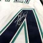 Ken Griffey Jr Seattle Mariners Hand Signed Metal Framed Jersey - Size L