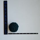 Handmade Mini Crochet Plush Stuffed Animal Dark Green Under 6 In
