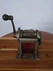 Antique Dexter Pencil Sharpener Model  1 Wood Handle Patent Dates 1900-1921