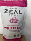Zurvita Zeal For Life 30-day Wellness Gluten Free  Vegan Wild Berry Exp 4 26 New