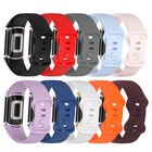 Sport Silicone Wristband Watch Band For Fitbit Charge 5 4 3 2 Replacement Strap   