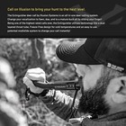 Illusion Systems Extinguisher Deer Call  Hunting Tool Can Make Different Calls
