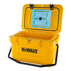 Dewalt Dxc2501 25 Qt Lunchbox Cooler  10 Qt Ice Pack Combo New