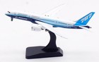 Aviation 1 400 Boeing B787-8  house Color  Diecast Aircraft Jet Model N787bx