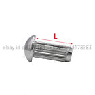 304 Stainless Steel Rivets For Name Plate Round Head Solid Rivets M2 M3 M4 M5