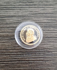 1967 Gold Plated Display Coin South Africa 1 10 Oz In Case