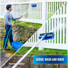 Unger 48 In  Water Professional-grade Flow Pole Aluminum With Lock-on Feature