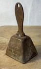 Antique vintage Silver Anniversary Goodwill Tour 1929 Bell- 3   h Rare Find 