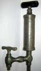 Antique Rundle Spence Brass Beer Tapper  Tap 1800 s