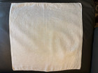 Vintage 1920 s French Linen White Tea Towel