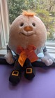 Vintage Applause Humpty Dumpty Chime Stuffed Animal Plush Toy
