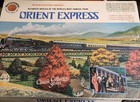 Vintage Bachmann Orient Express Ho Scale Train Set  40-0185 Rare  