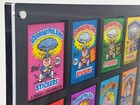 15 Wax Pack Wall Horizontal Display Frame For Gpk  Star Wars   More
