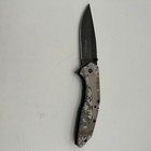 New Pocket Knife Assisted Open Folding Digital Camo