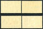 Saint Lucia 1935 British Kgv Silver Jubilee Scott  91-94 Mnh U792                   