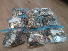 Two Pound Grab Bags Of Jewelry And Watches  Price Is Per Bag