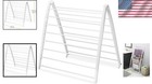 Spacemaker Folding Drying Rack - Space-saving Indoor Clothes Dryer  White