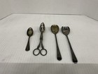 Vintage Epns Silver Plate Lot-sheffield Serving Set  Tyler Tongs  Pickford Spoon