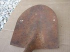 Metal Shovel U s a  Tempered 2 No Handle Rustic Original Vintage Primitive