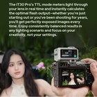 Godox It30 Pro On-camera Flash Speedlite For Canon Nikon Sony Fujifilm Olympus