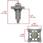 Deck Blade Spindle Belt Kit Combo Fits Husqvarna Rz5424 Rz5426 Rz5422 Rz54i Z254