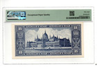 100 000 000 B Pengo Aunc Graded  Banknote From Hungary  1946 Pick-136  Rare