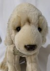 Fao Schwarz Labrador Lab Seated Puppy Dog Plush Stuffed Animal Realistic