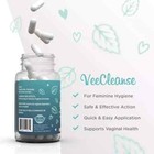 Veefresh Veecleanse Boric Acid Vaginal Suppositories     Ph Balance   Odor Control