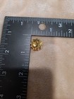 Vintage Rhinestone Fraternal Order Of Eagles Foe Pin Brooch Lapel Pin Tie Tack 