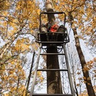 Rivers Edge Relax Wide Ls 1-man Ladder Stand  16   9    Height  Lockdown Strapping