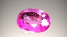 Pink Sapphire Black Magic Evil Spirit 19thc Antique Russian Gem Ancient Amulet 