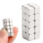 Lot 5x5x5mm Block Disc Neodymium Magnets Super Strong Rare Earth Magnet N38