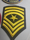 Military Vintage Air Force Patches Lot Of 4 Usa  Army