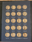 Presidential Art Medals Bronze President 36 Medal Complete Set -estate Sale Find