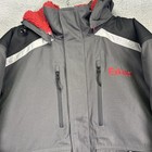 Eskimo Roughneck Jacket Mens Large Gray Ice Fishing Uplyft Float Assist Lined